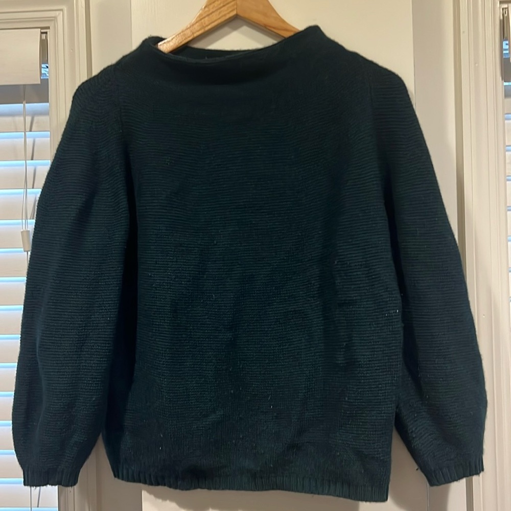 The Reset R Label sweater